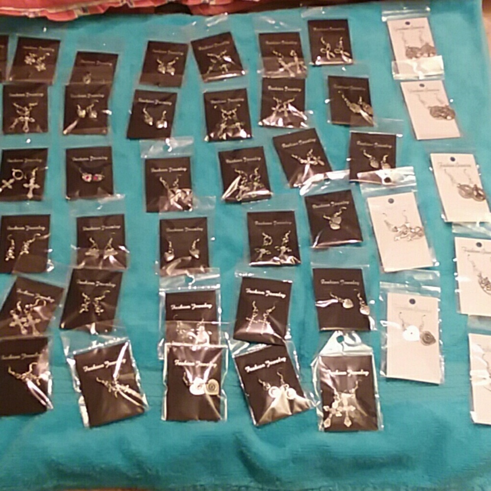 Pre-packaged for sale Fashion Earrings